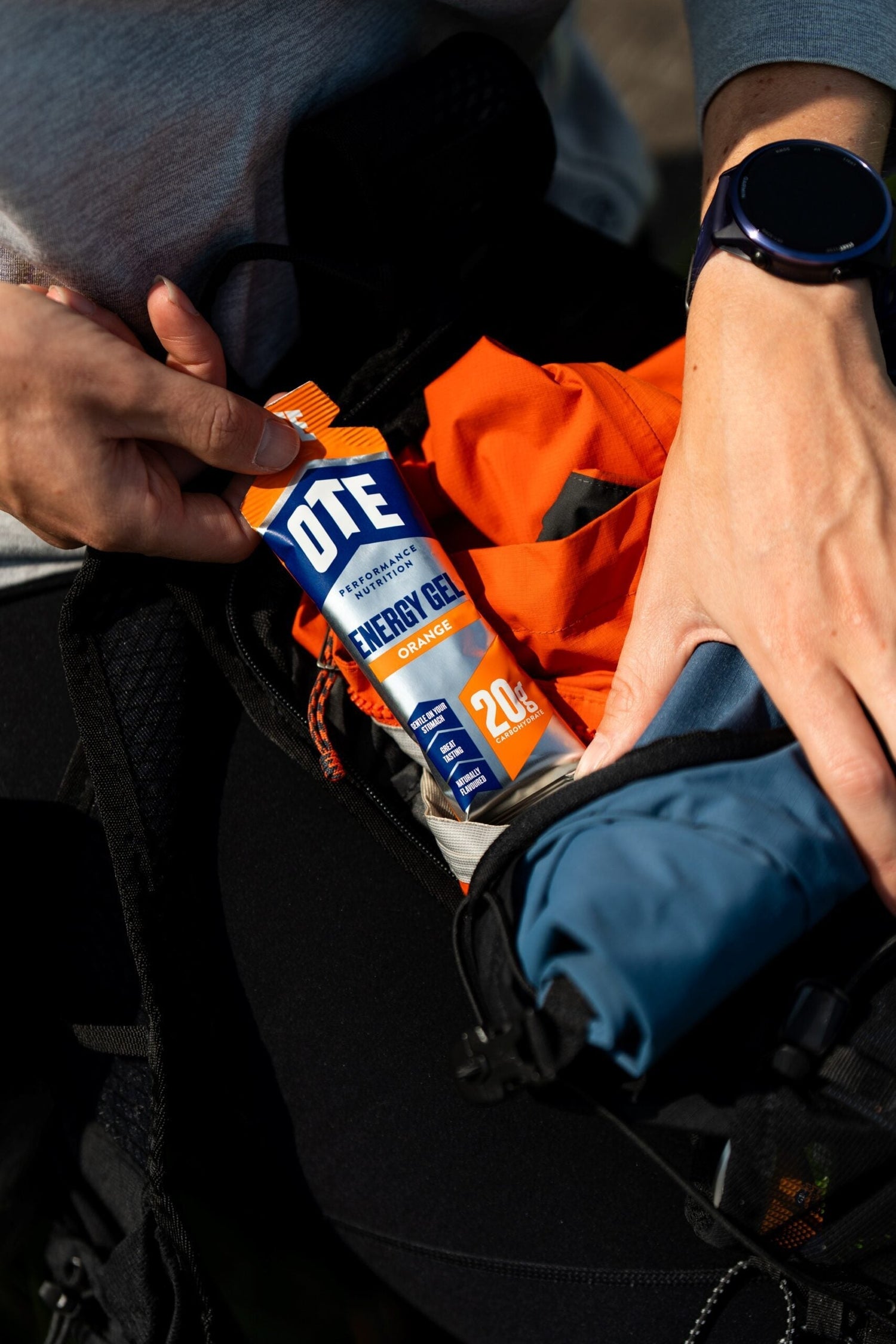 Orange Energy Gel image 1