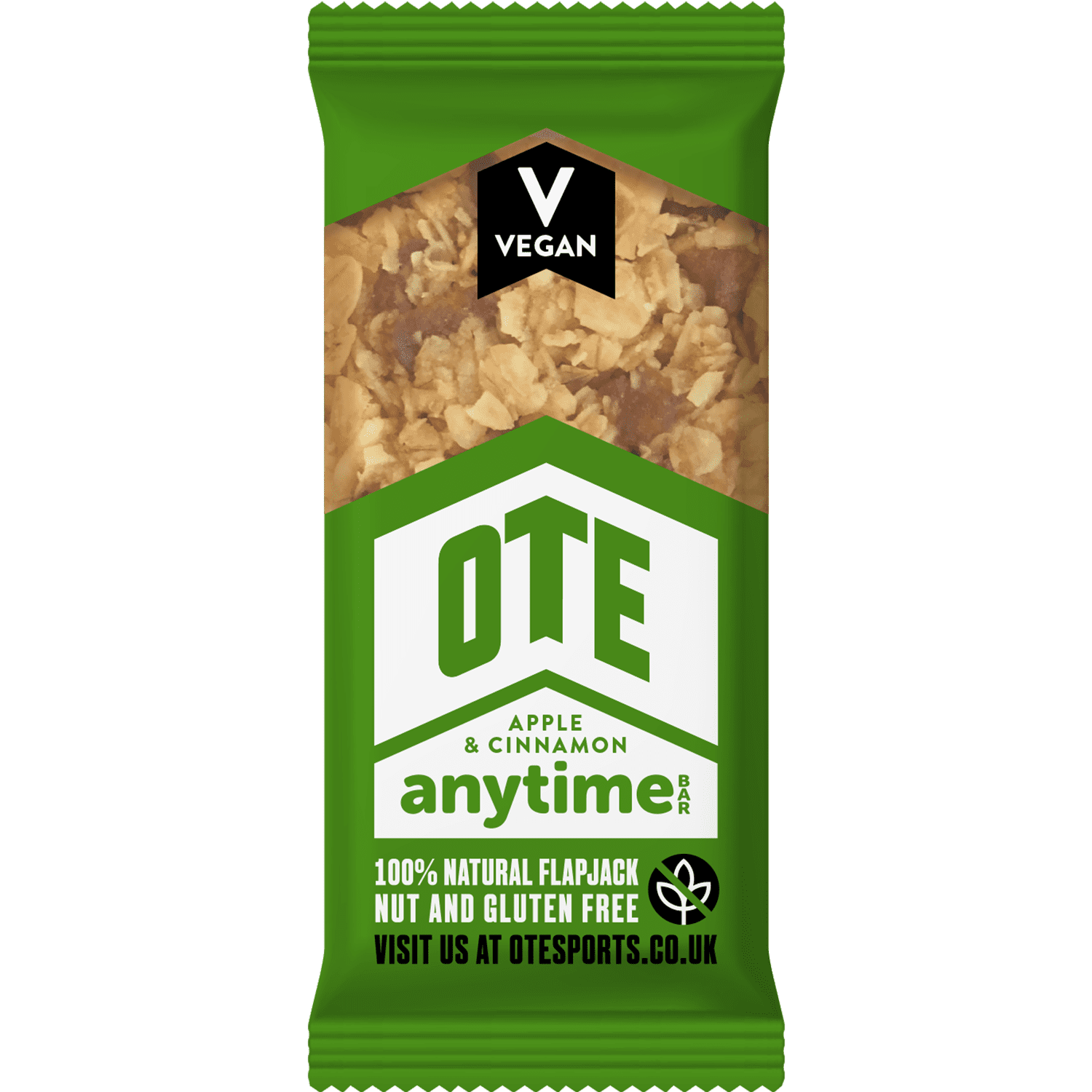 Apple & Cinnamon Vegan Anytime Bar image 0