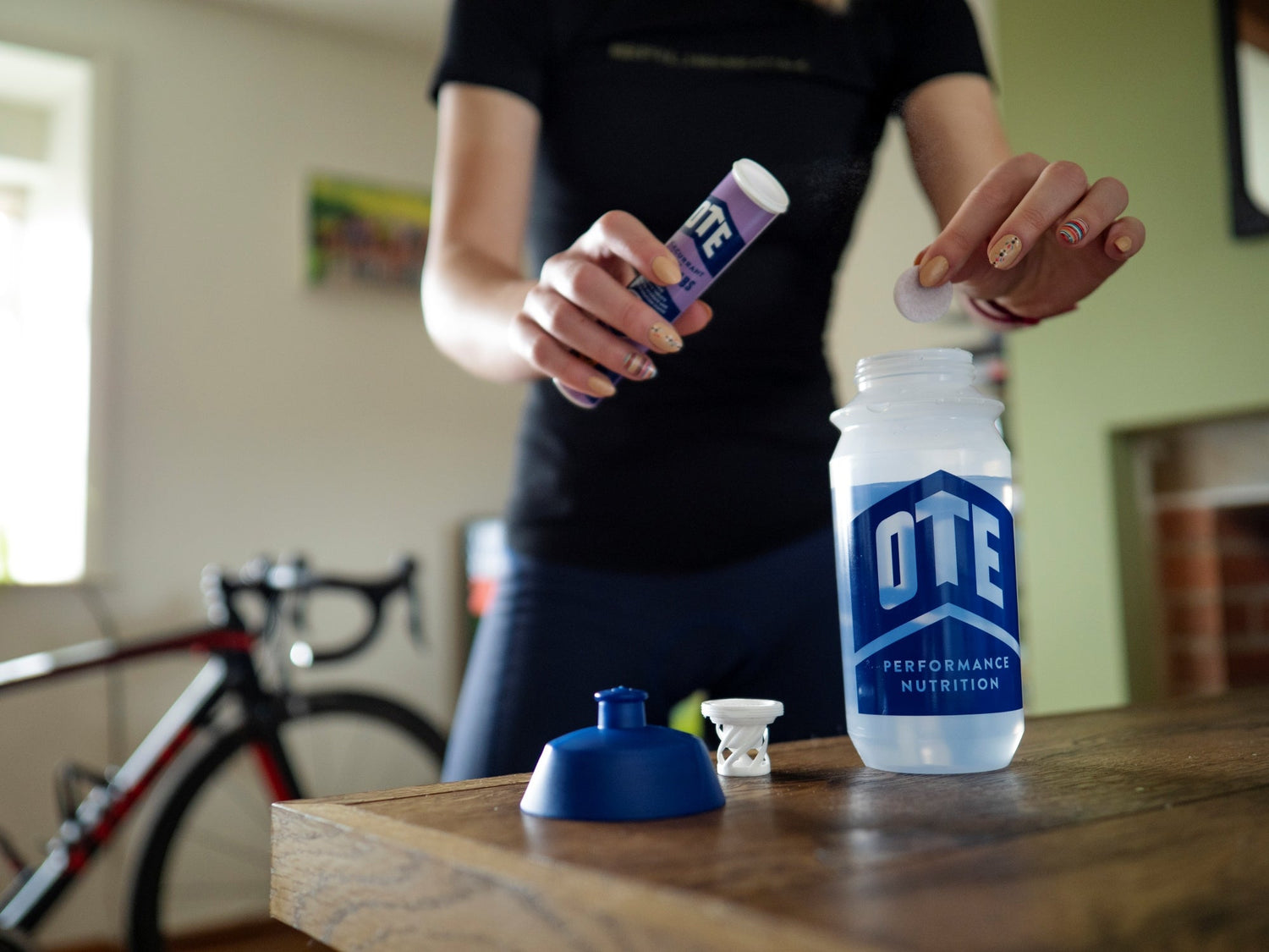 OTE Blue Drinks Bottle 500ml