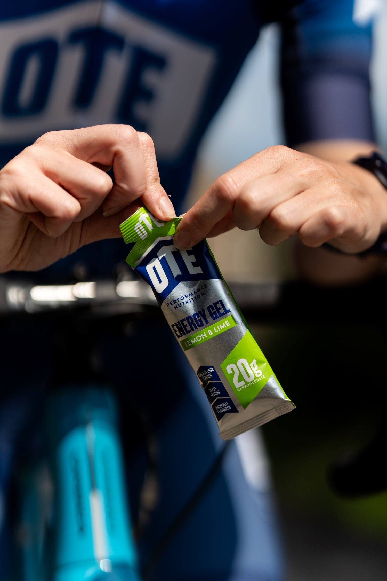 Lemon & Lime Energy Gel