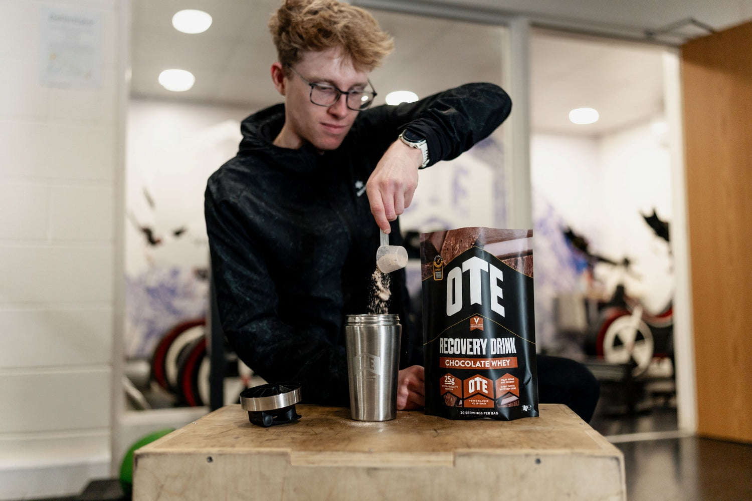 Chocolate Whey Recovery Protein Bulk Pack