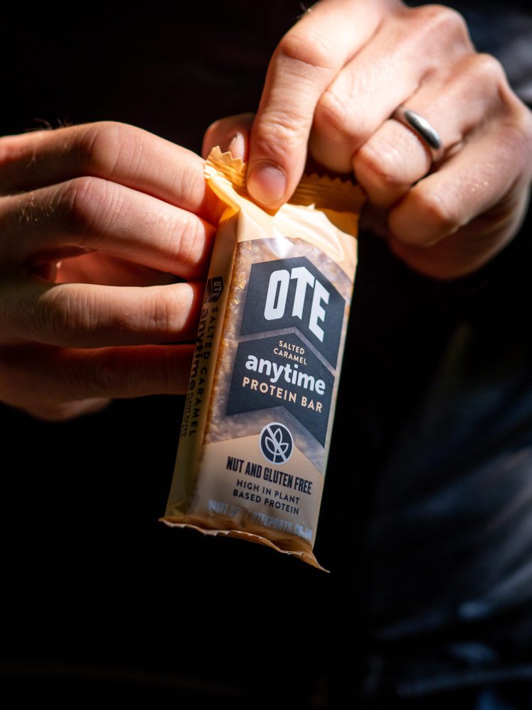 Salted Caramel Anytime Plant Based Protein Bar image 1