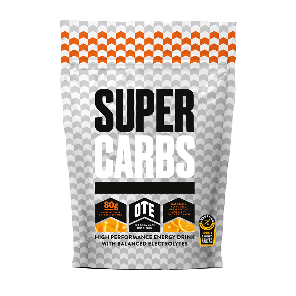 Orange Super Carbs Performance Energy Drink Bulk Pack image 0