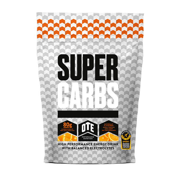 Orange Super Carbs Performance Energy Drink Bulk Pack image 0