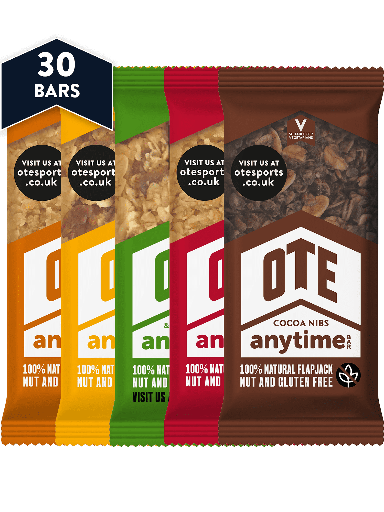 Anytime Bar Mixed Box x30 image 0