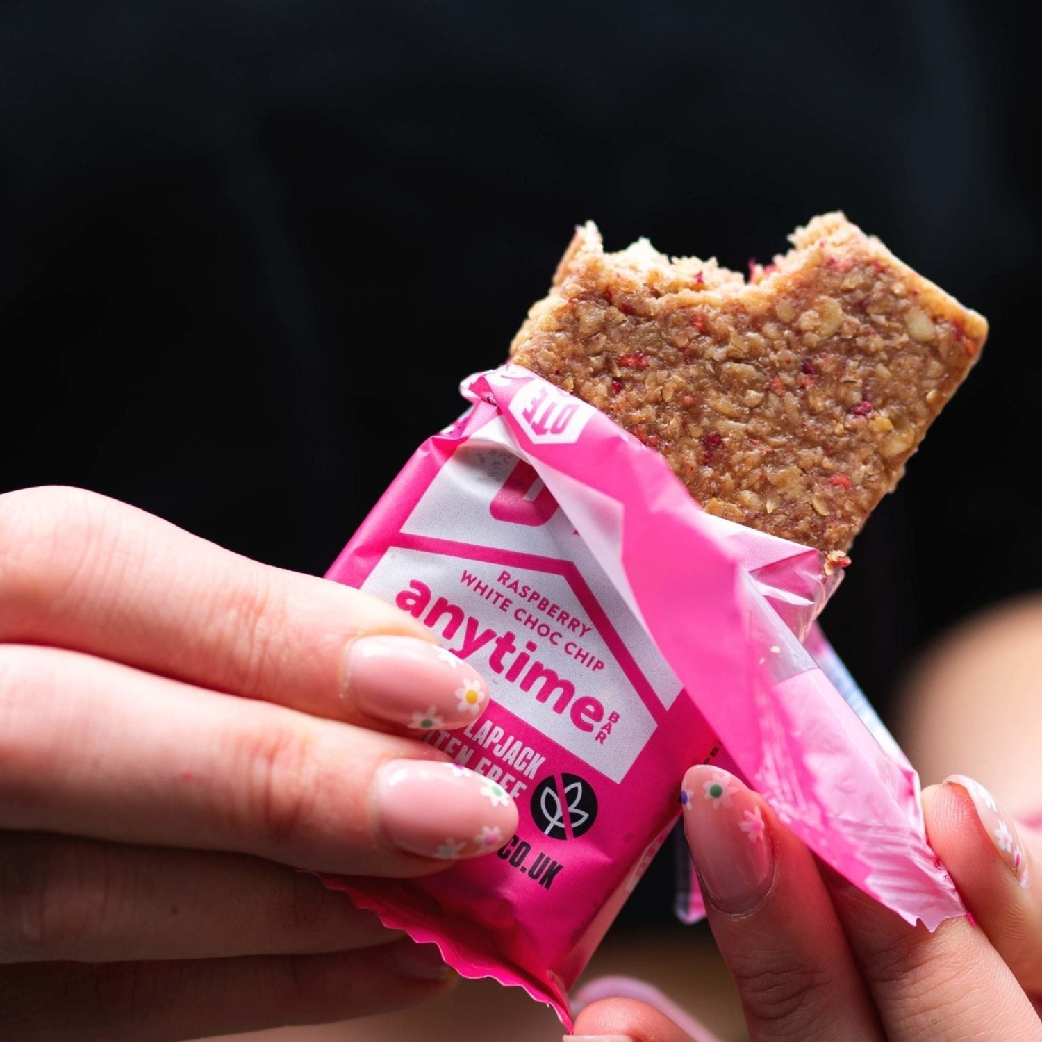 Raspberry White Choc Chip Anytime Bar image 1