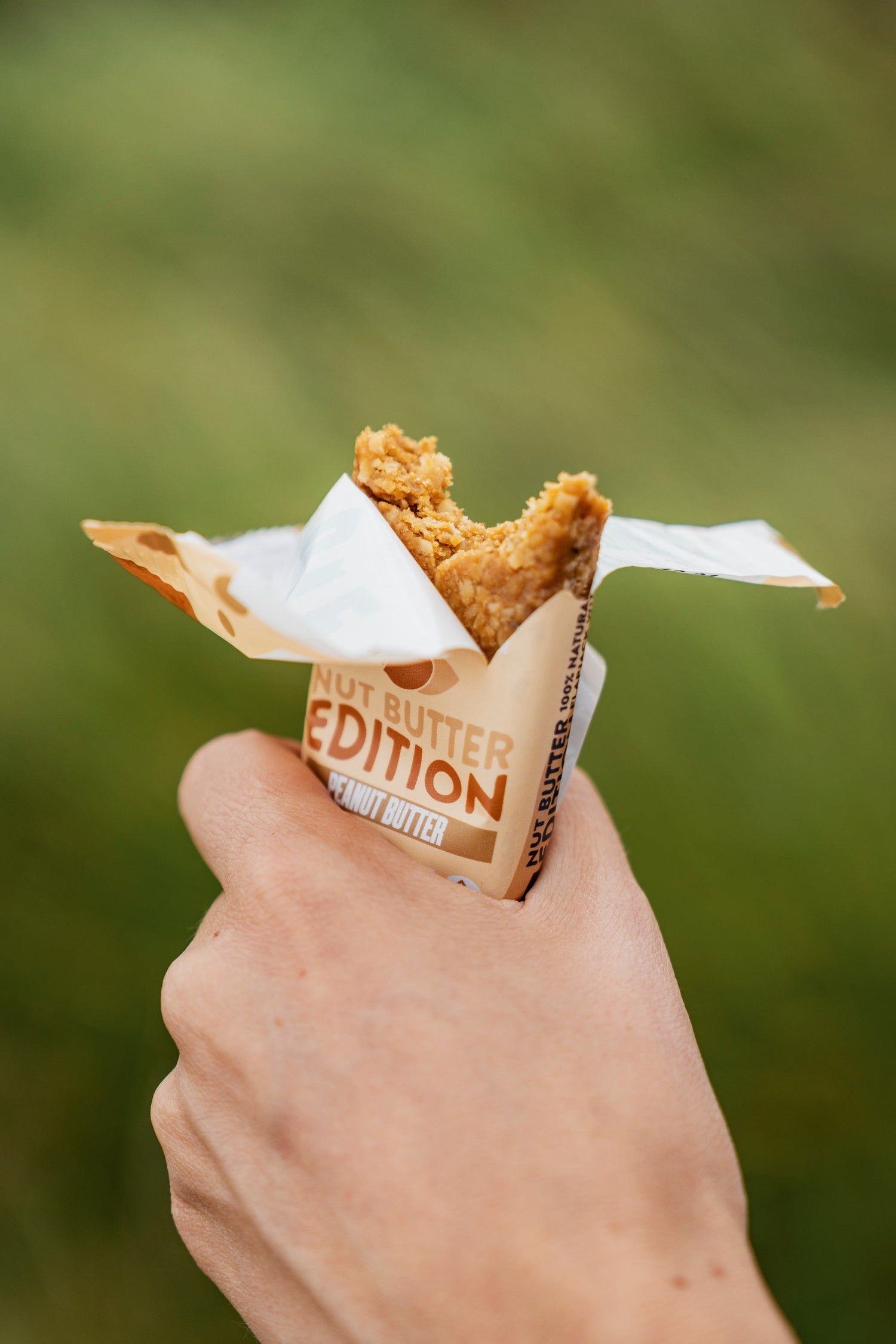 Peanut Butter Anytime Bar