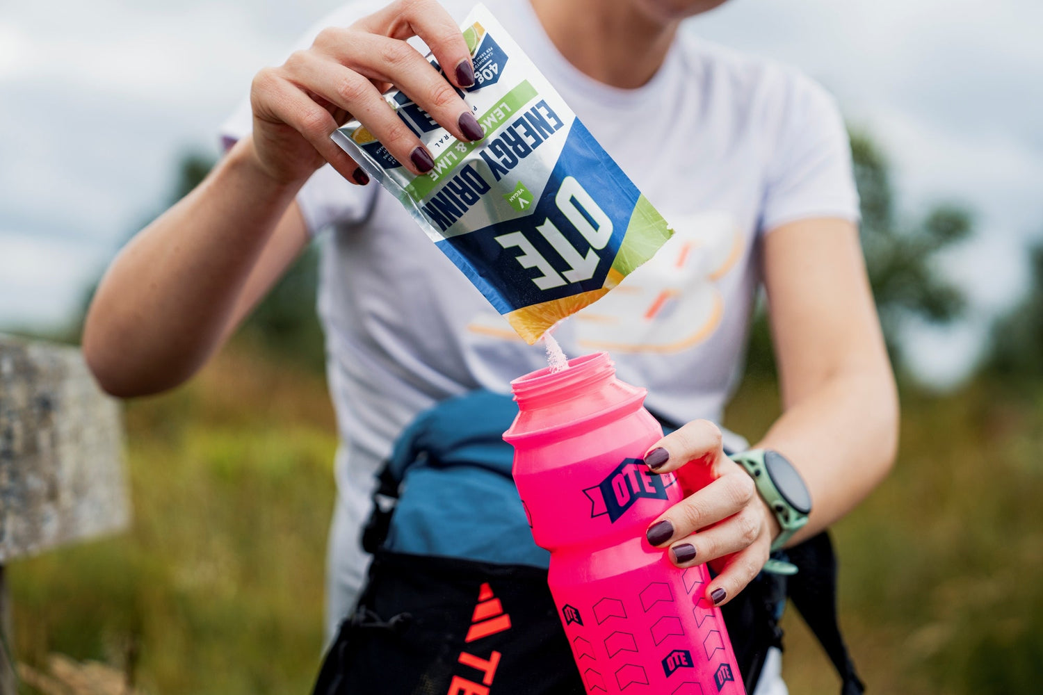 Lemon & Lime Energy Drink Sachet
