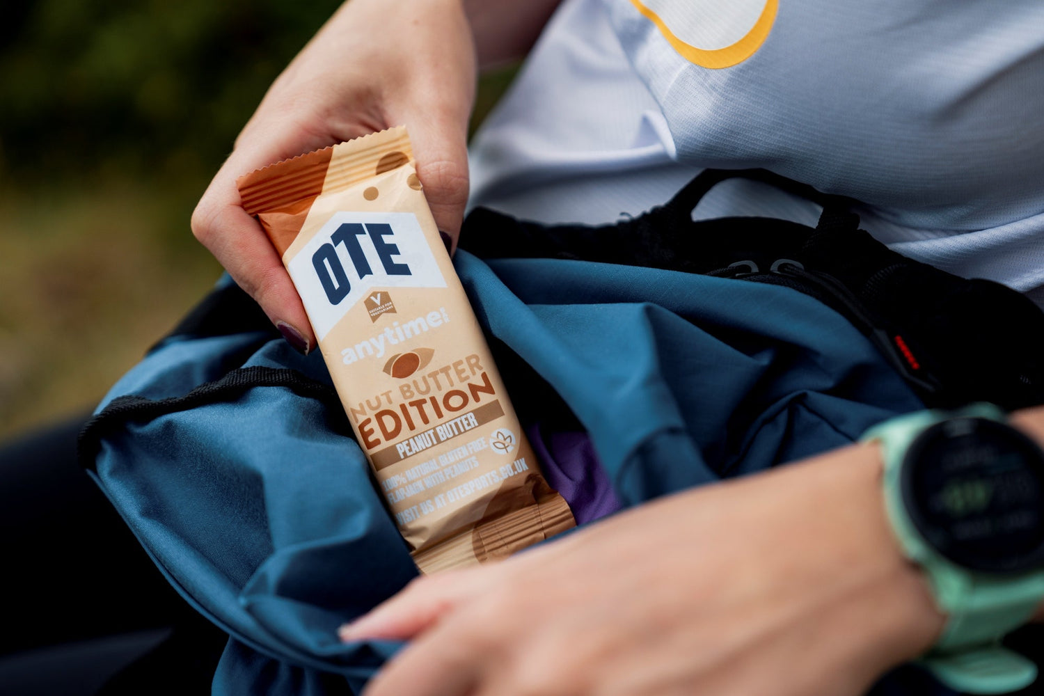 Peanut Butter Anytime Bar