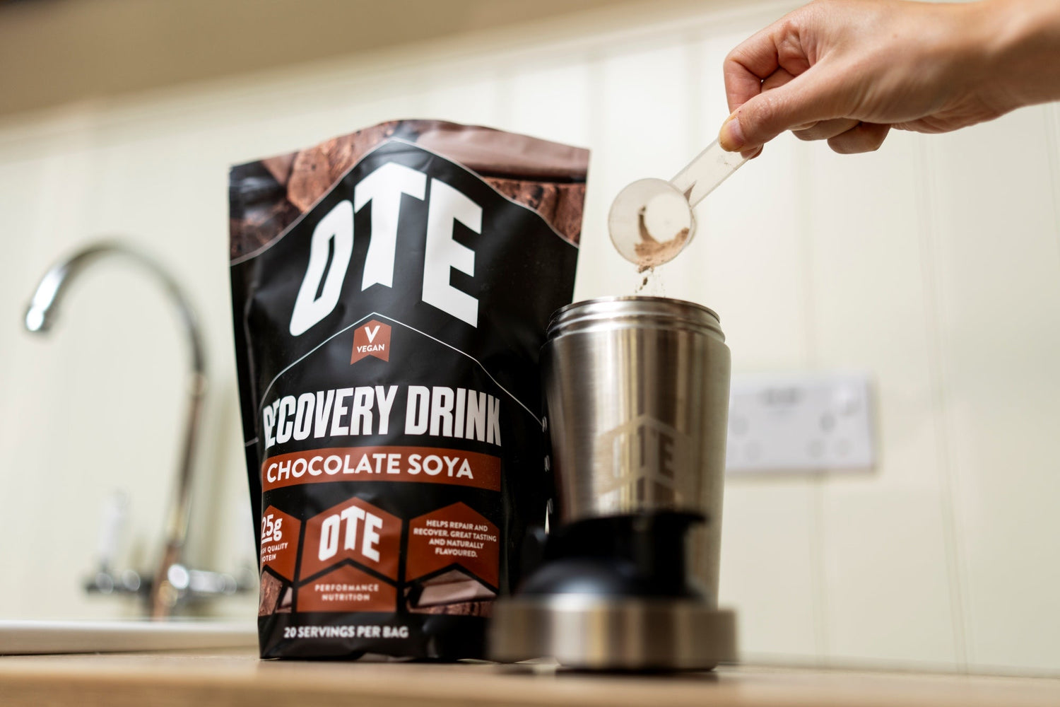 Chocolate Soya Recovery Protein Bulk Pack