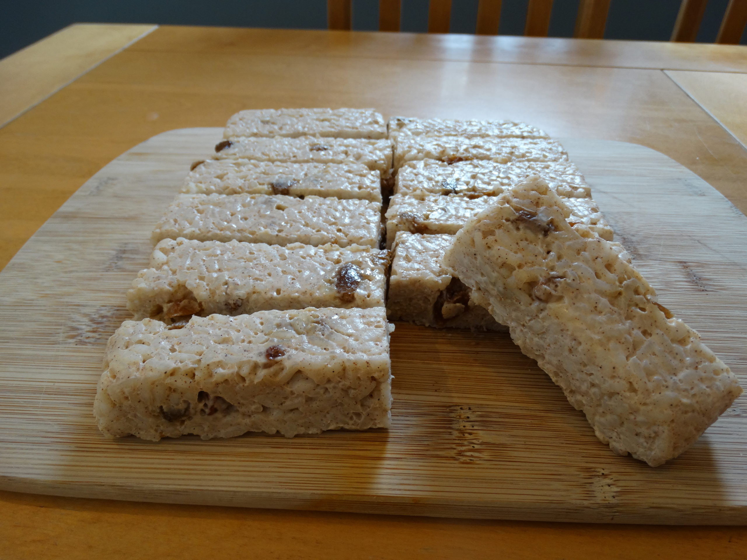 Cycling Rice Cake Recipe Cinnamon & Raisin OTE Sports EU Sports