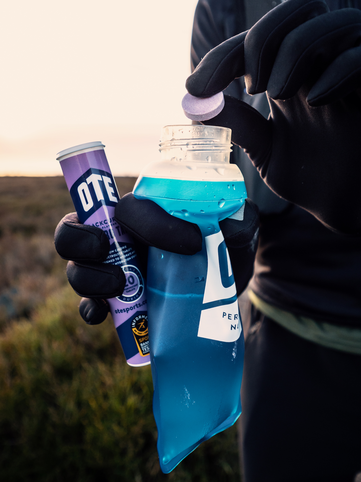 Blackcurrant Hydro Tab — OTE Sports