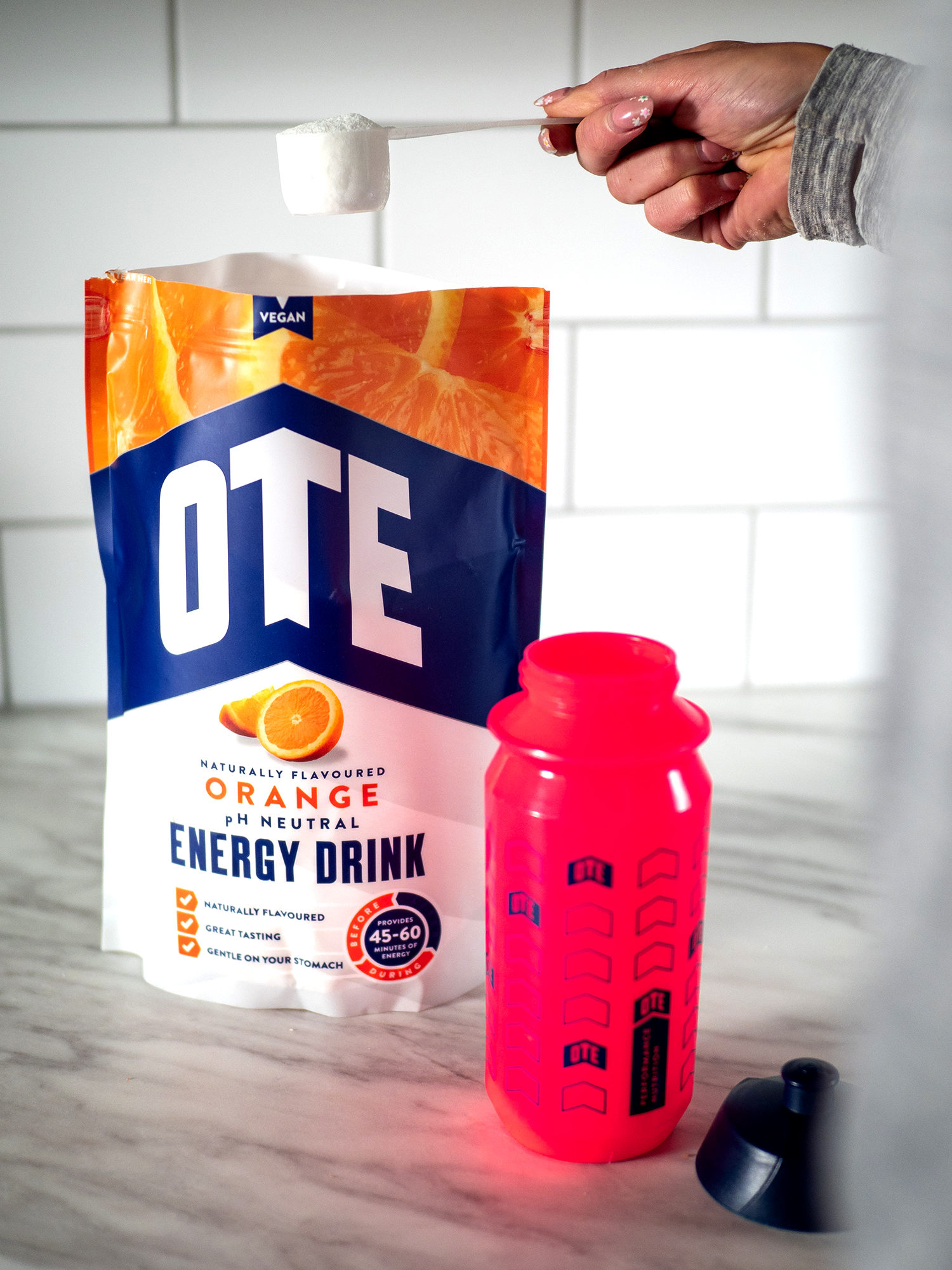 Orange Energy Drink Bulk Pack — OTE Sports