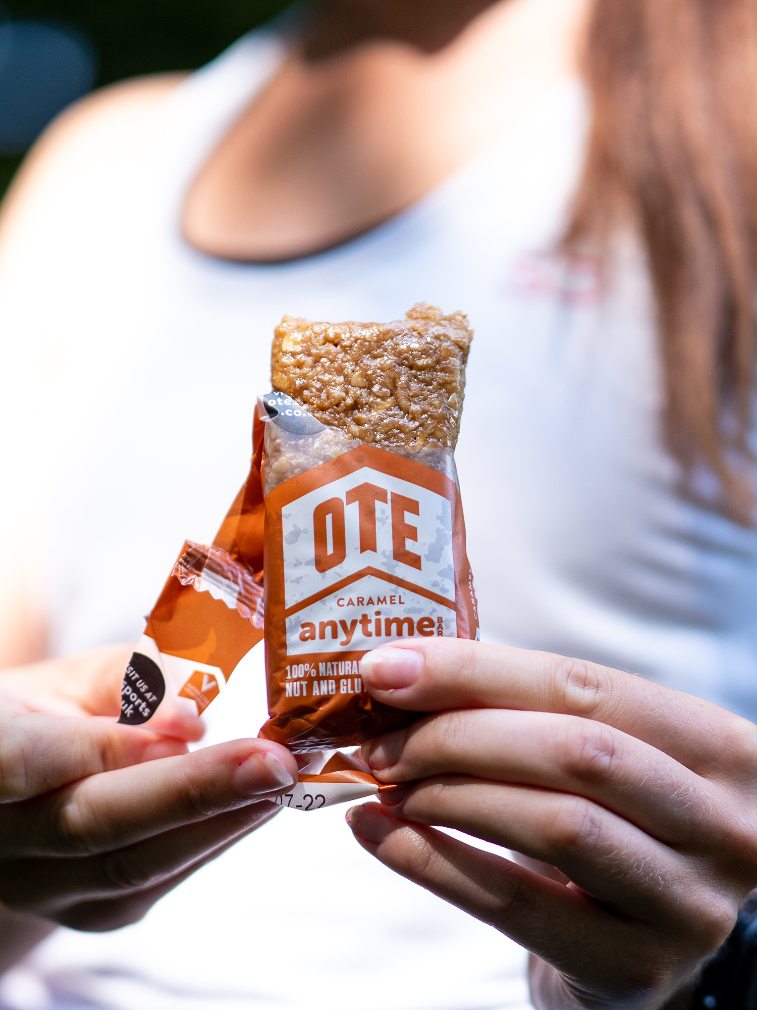 Caramel Anytime Bar — OTE Sports