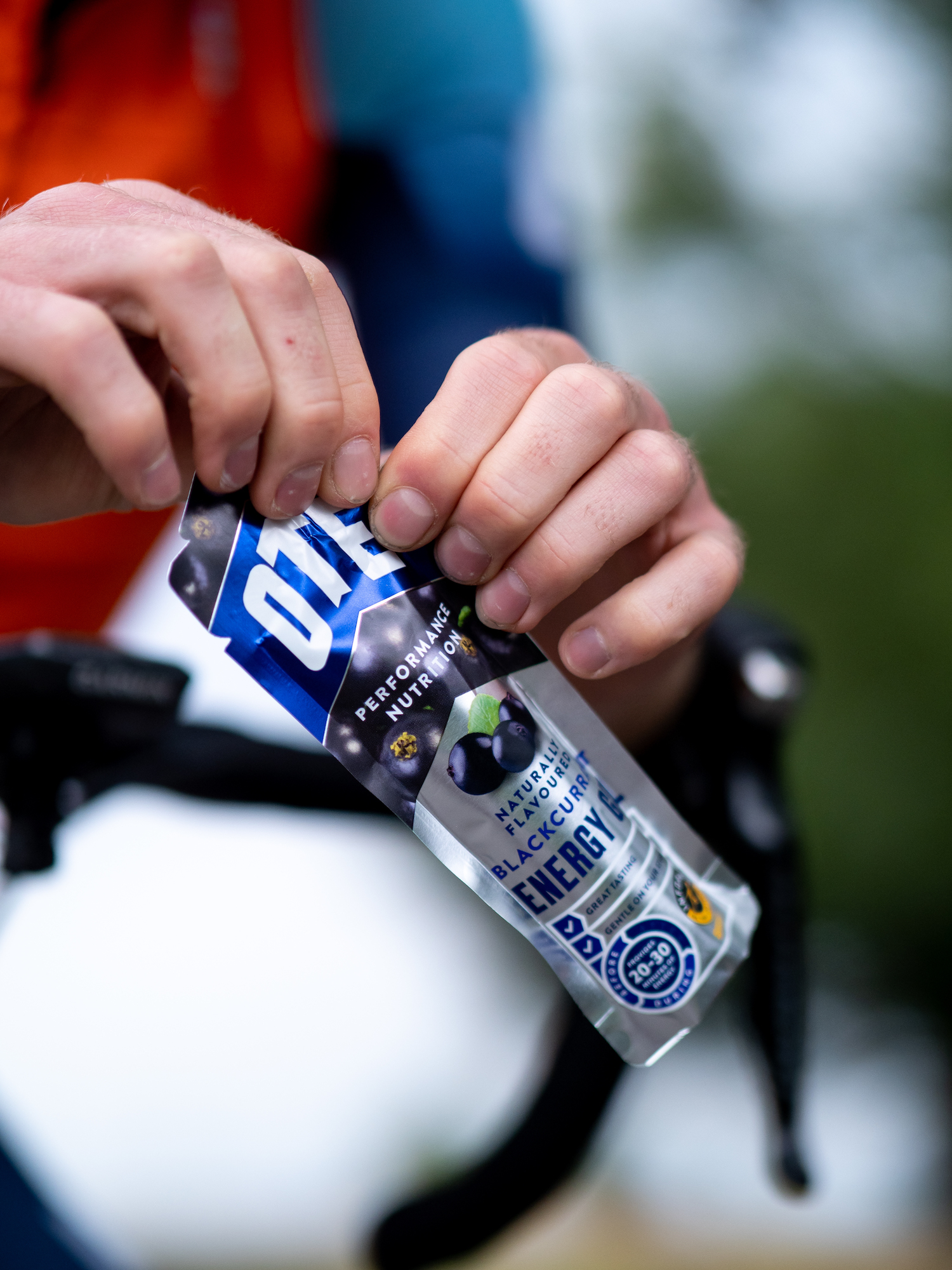 Blackcurrant Energy Gel — OTE Sports