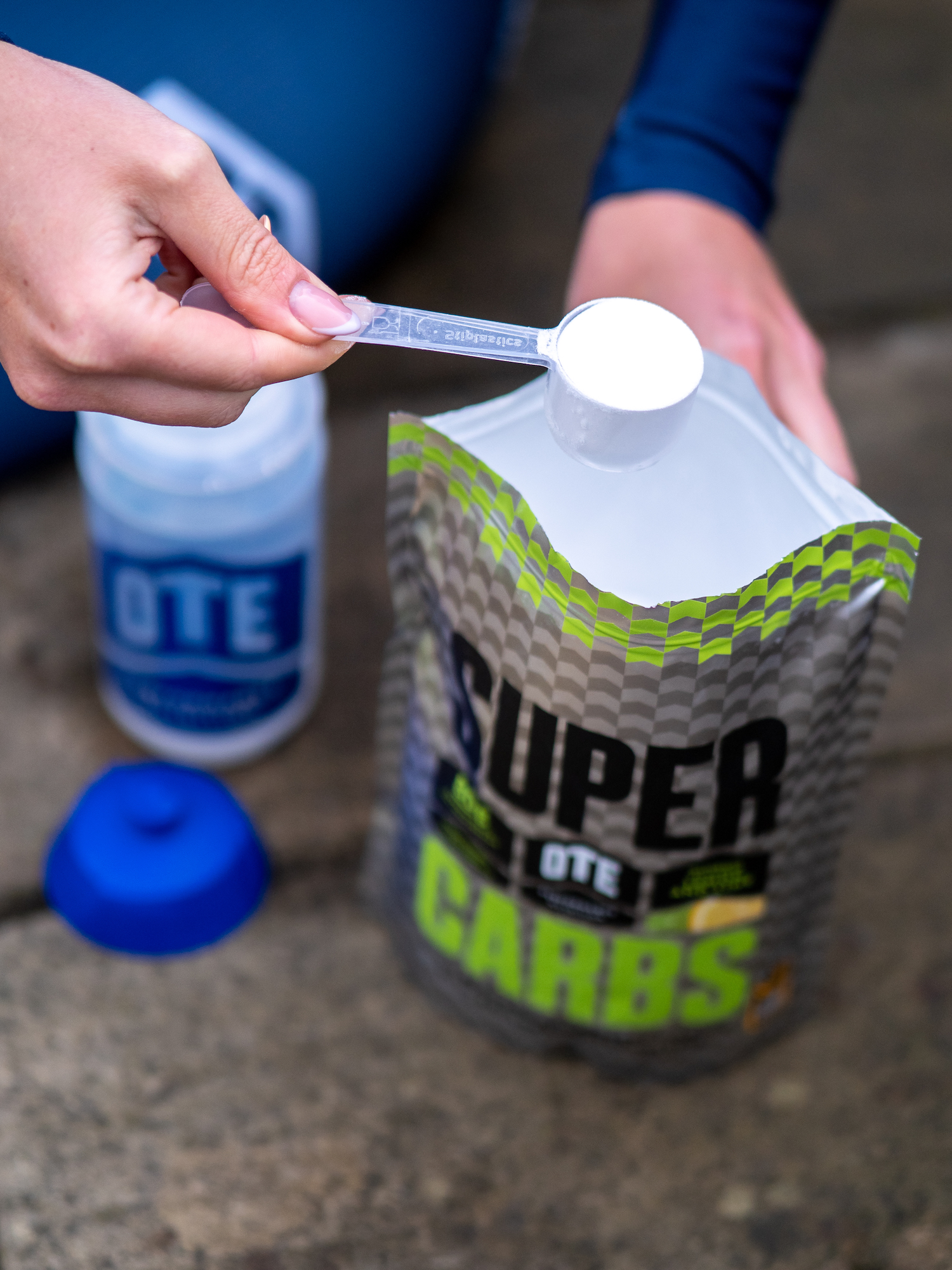 Lemon & Lime Super Carbs Performance Energy Drink — OTE Sports