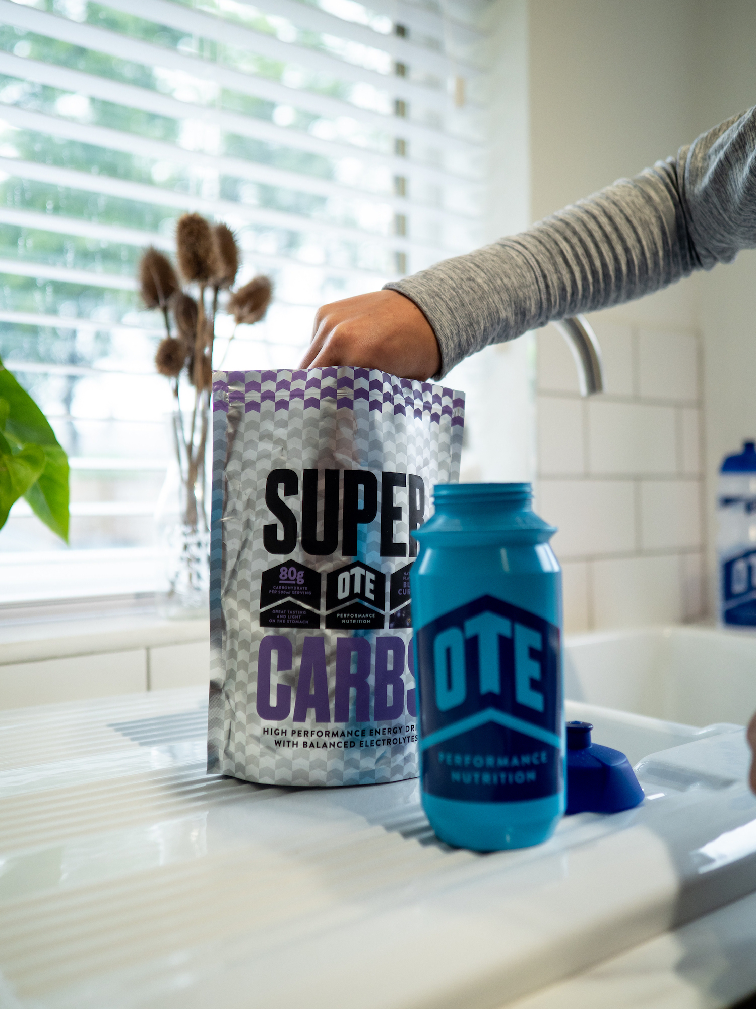 Blackcurrant Super Carbs Performance Energy Drink — OTE Sports