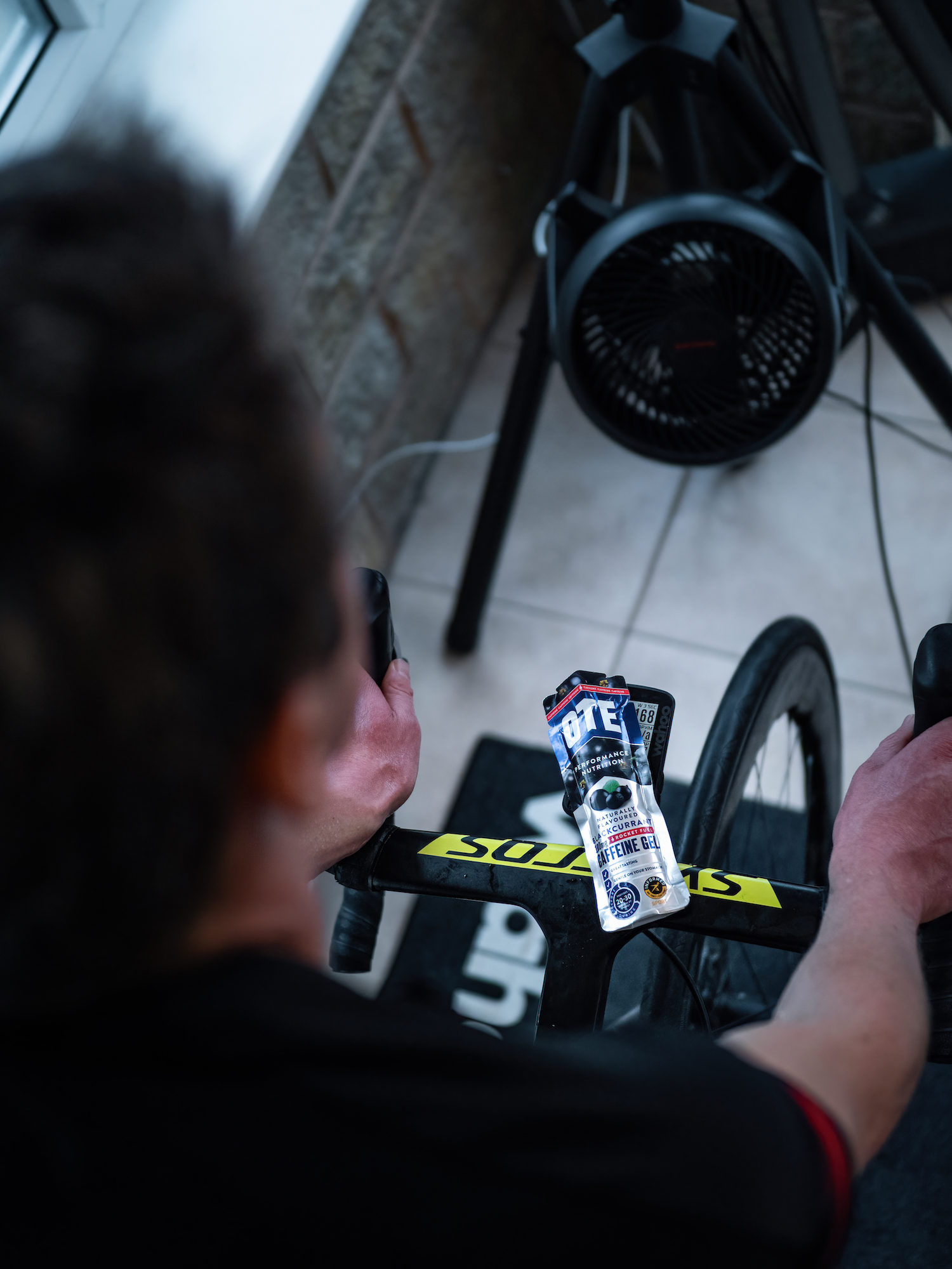 Blackcurrant Caffeine Gel — OTE Sports