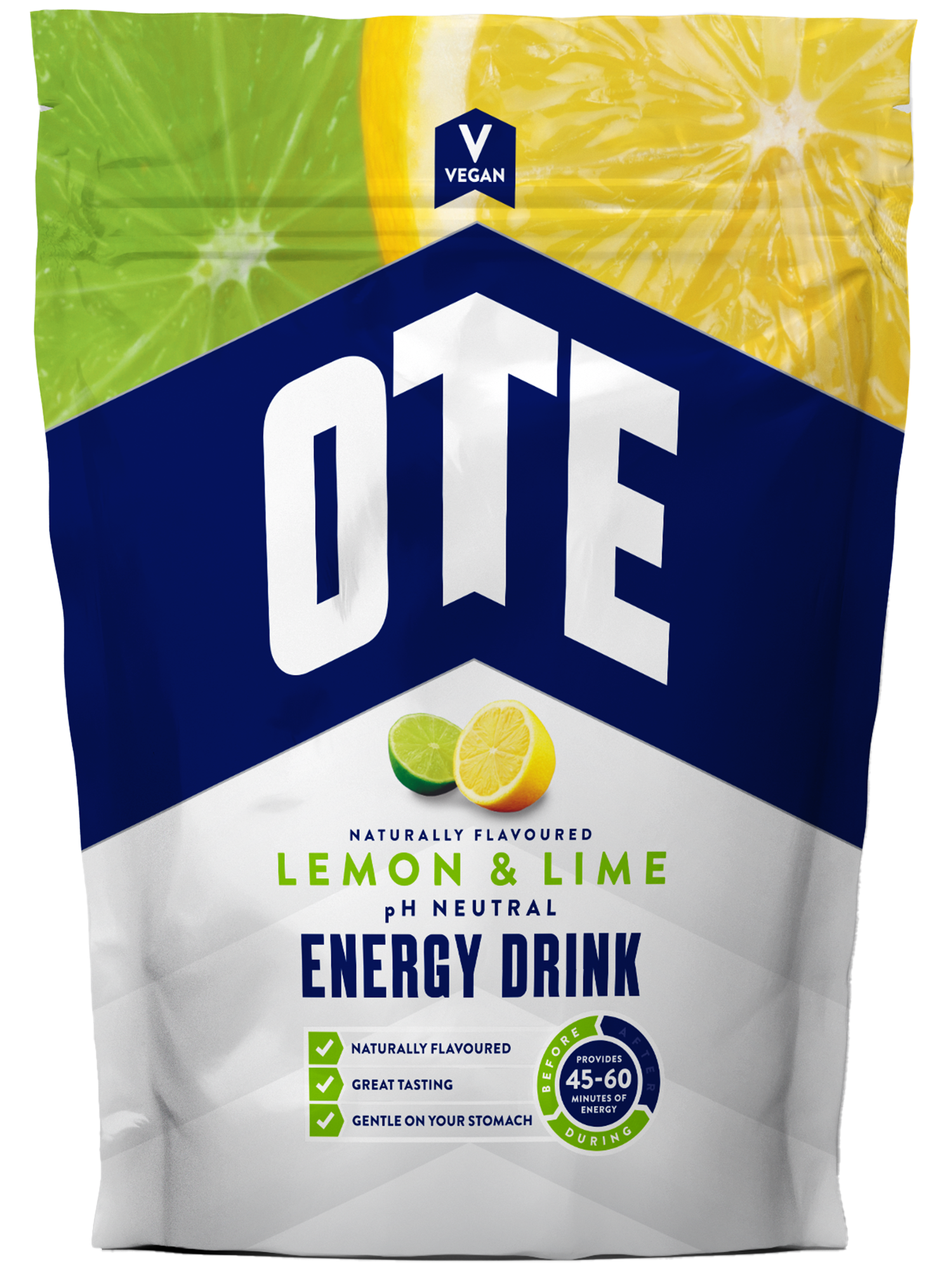 Lemon & Lime energy drink