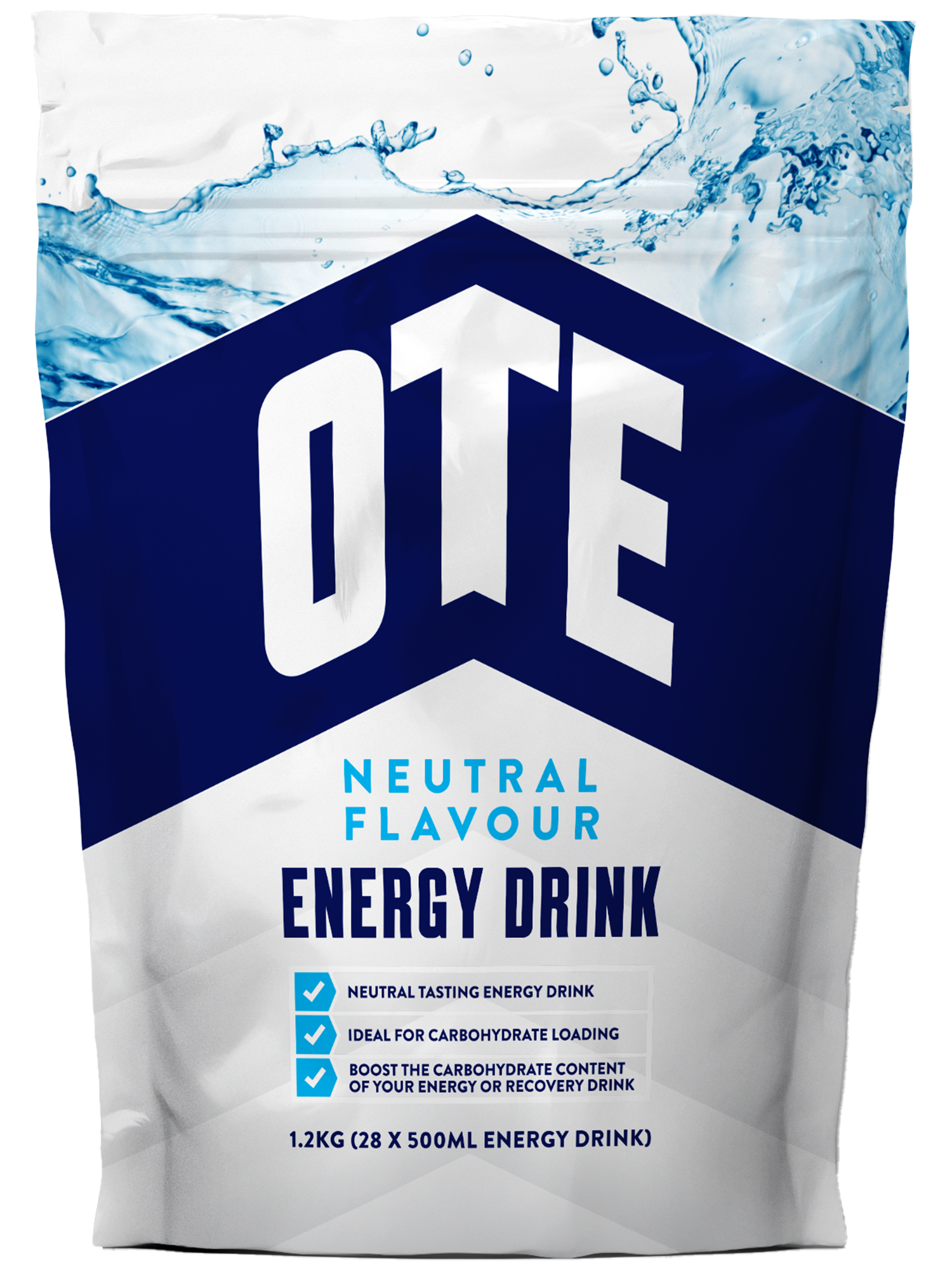 Neutral energy drink