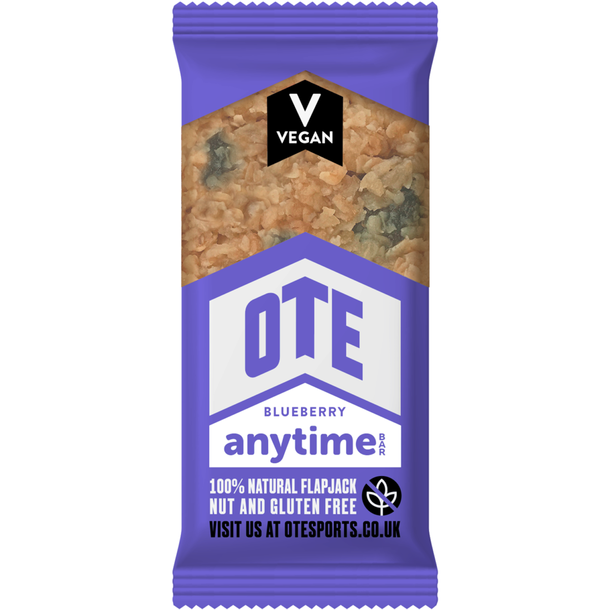 Blueberry Vegan Anytime Bar OTE Sports EU