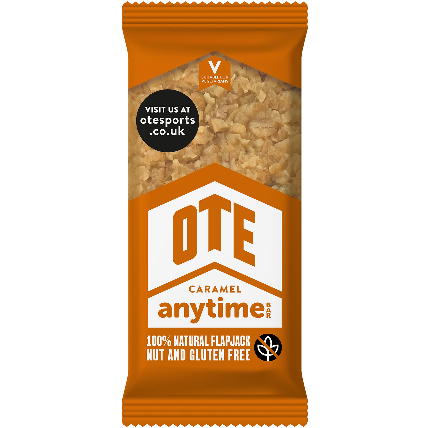 Caramel anytime bar