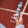 berry super gel at running track