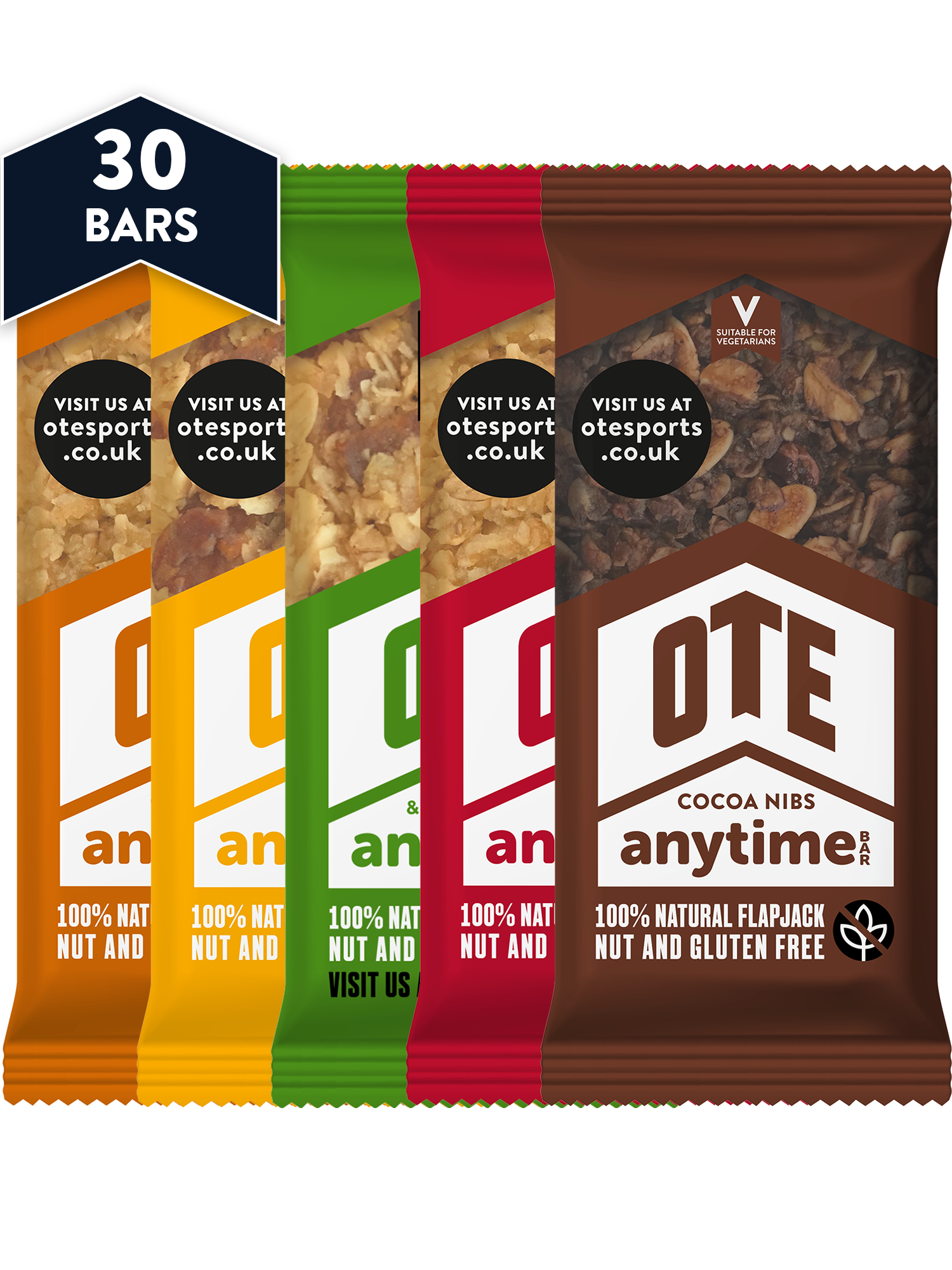 Anytime bar mixed box