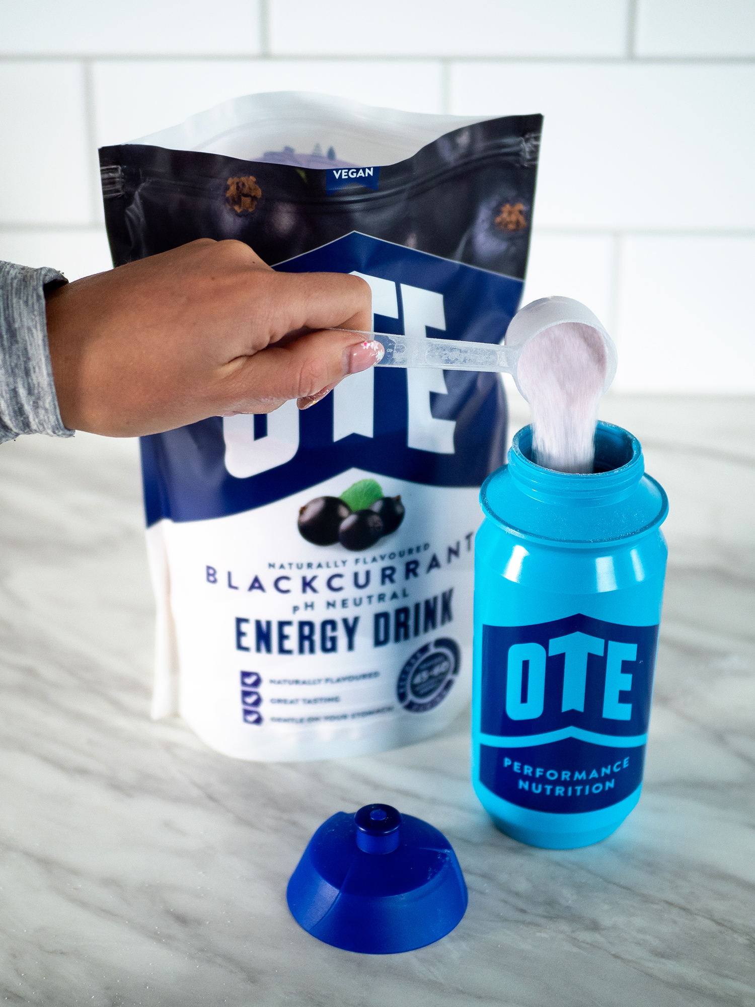 Blackcurrant Energy Drink Bulk Pack — OTE Sports