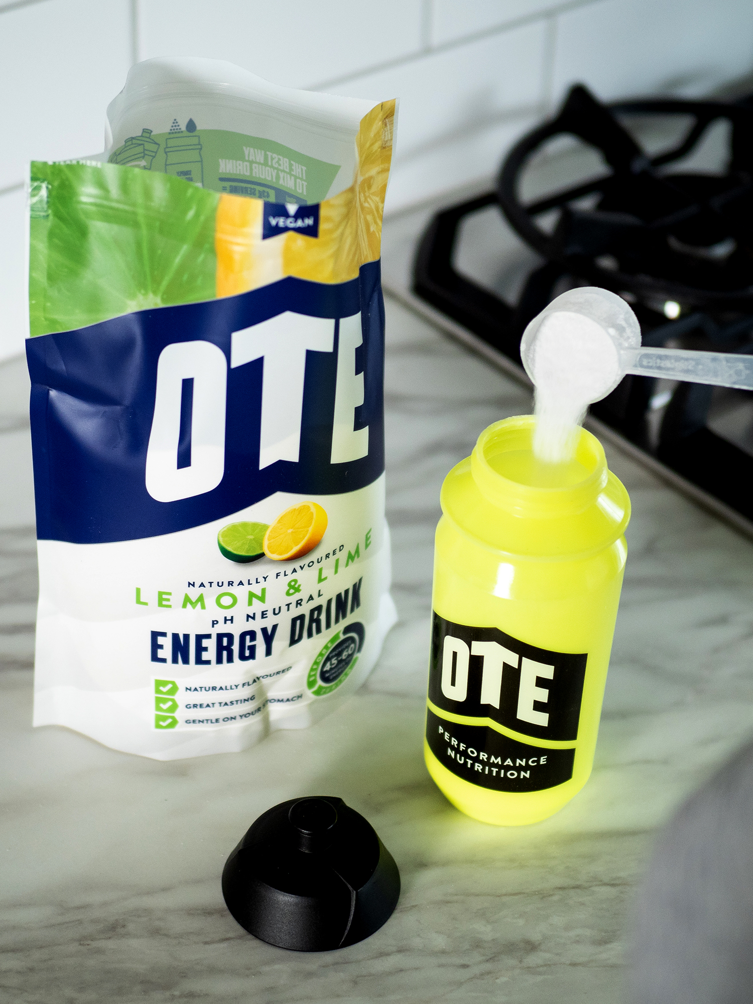 Lemon & Lime Energy Drink Bulk Pack — OTE Sports
