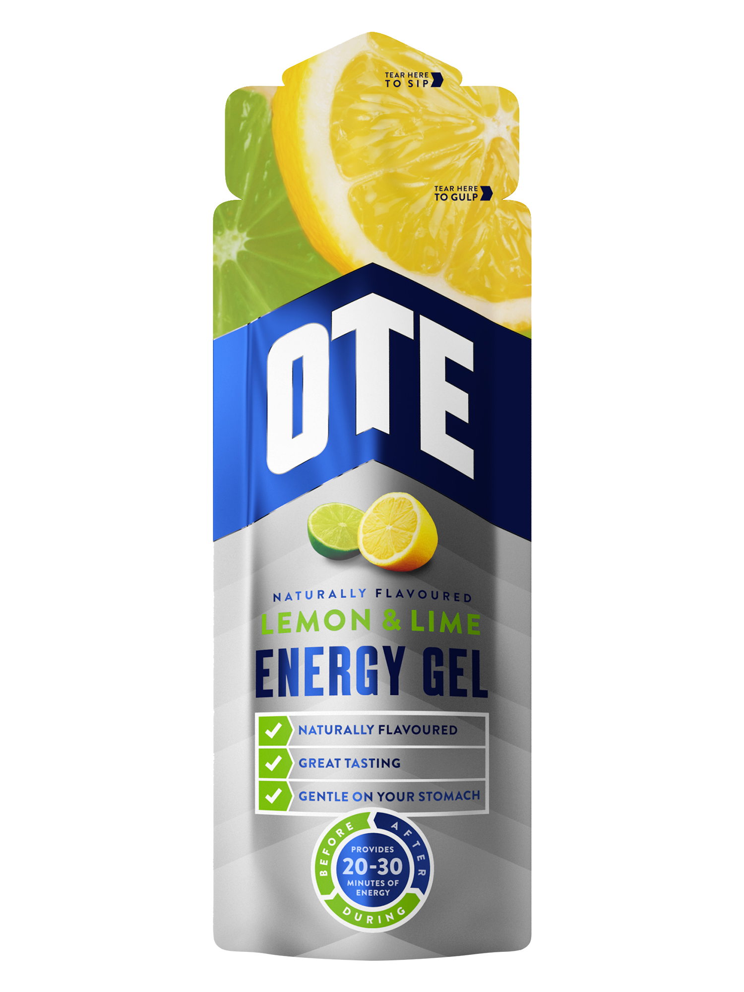 Lemon and Lime energy gel