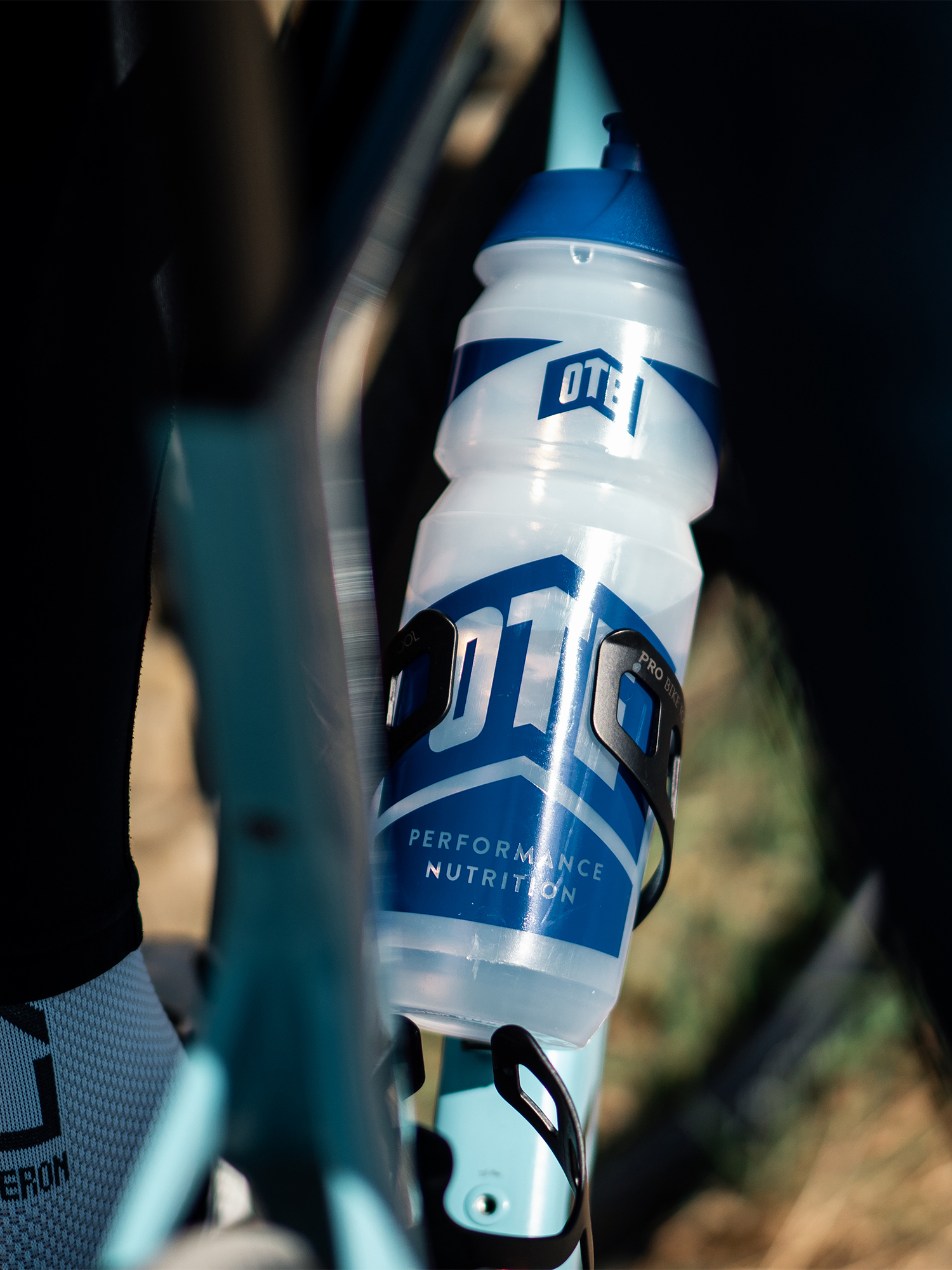 OTE Blue Drinks Bottle 750ml — OTE Sports