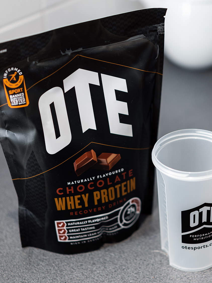 Chocolate Whey & Casein Protein Bulk Pack — OTE Sports