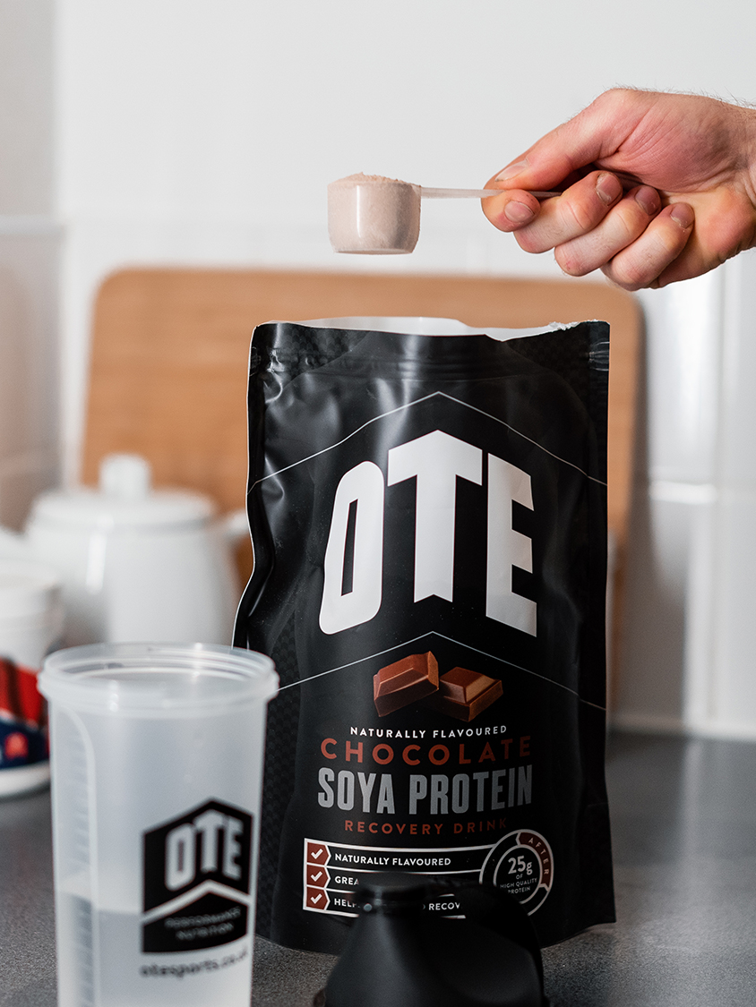 Chocolate Soya Protein Drink Bulk Pack — OTE Sports