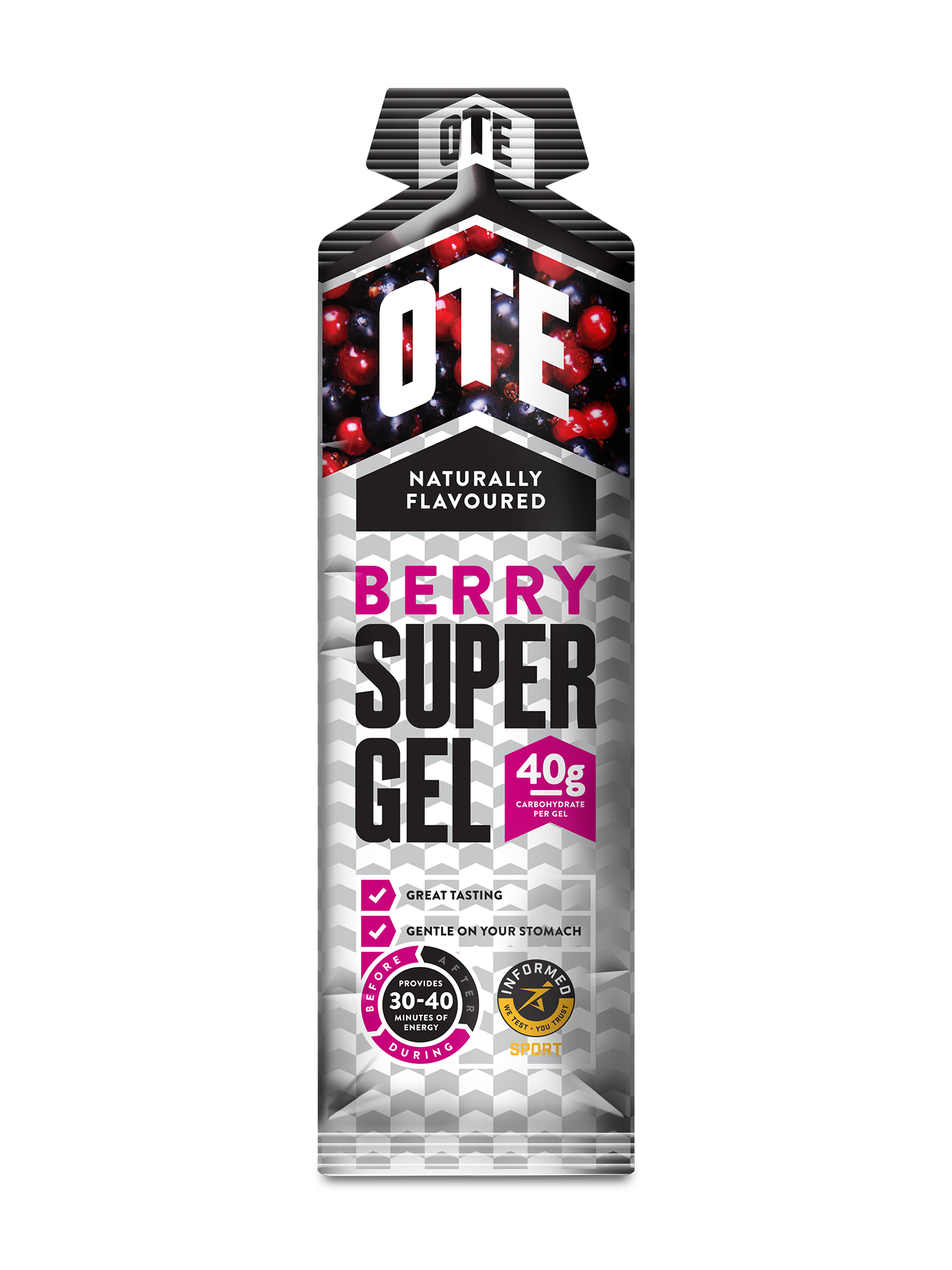 Berry Super Gel