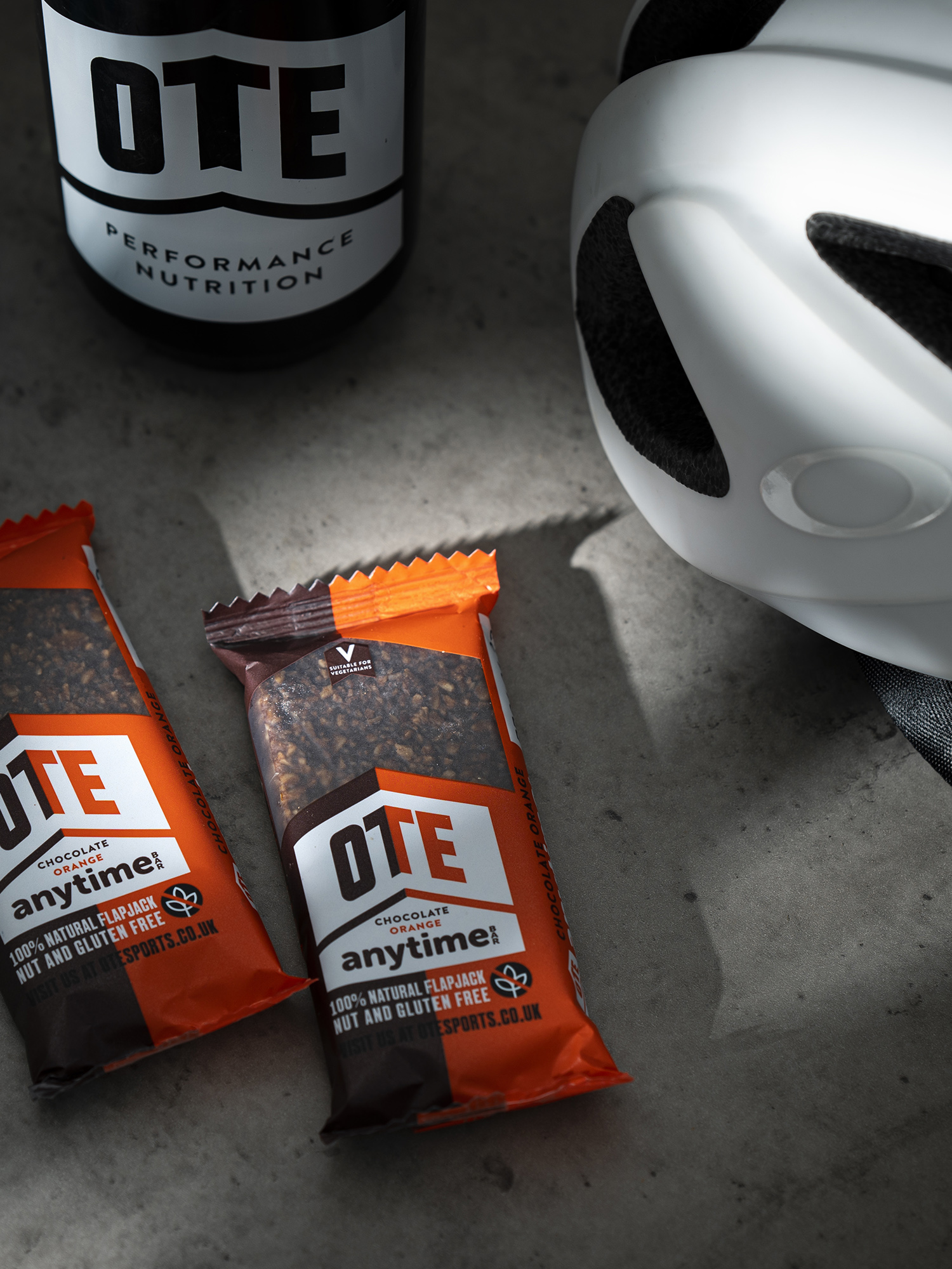 Chocolate Orange Anytime Bar — OTE Sports