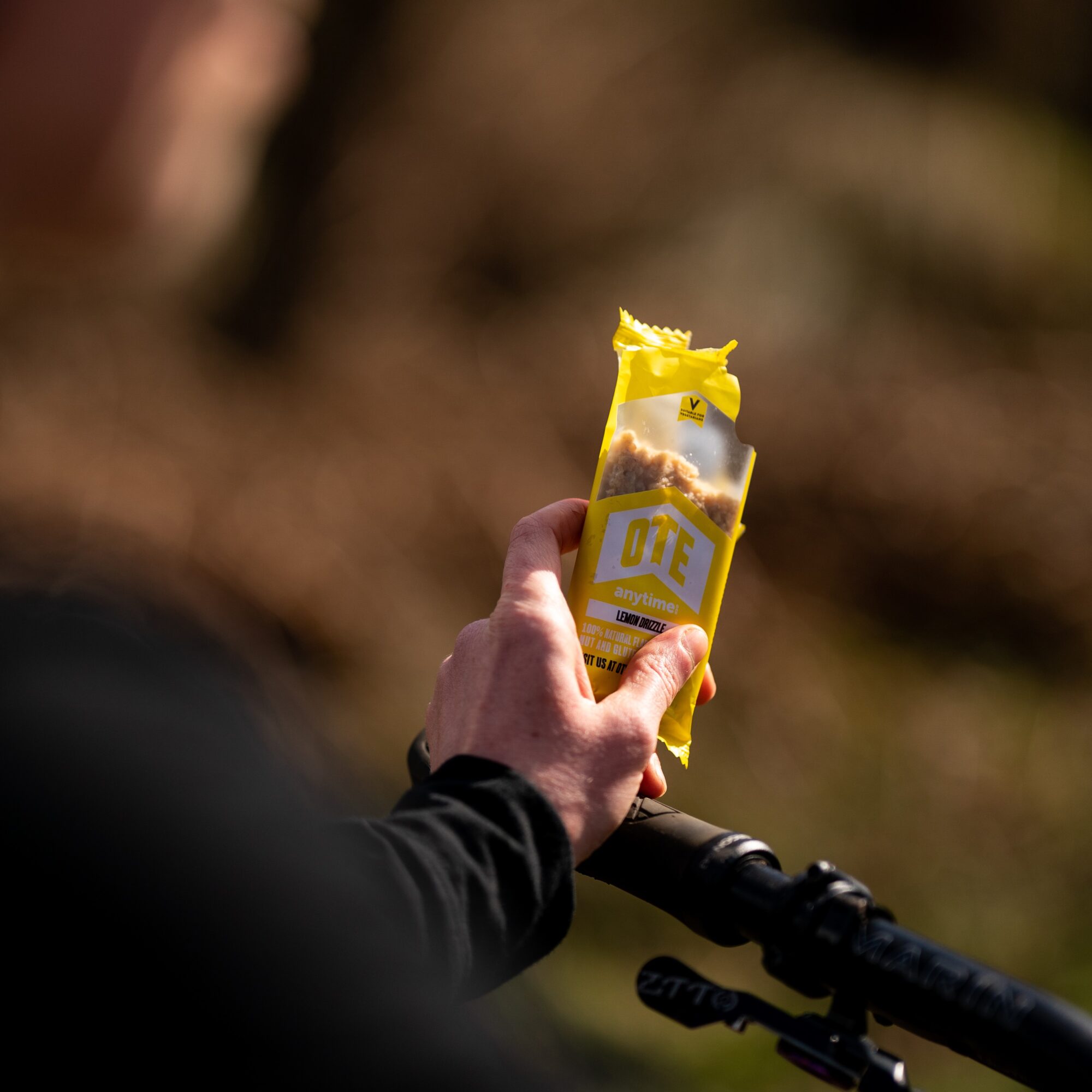 Lemon Drizzle Anytime Bar — OTE Sports