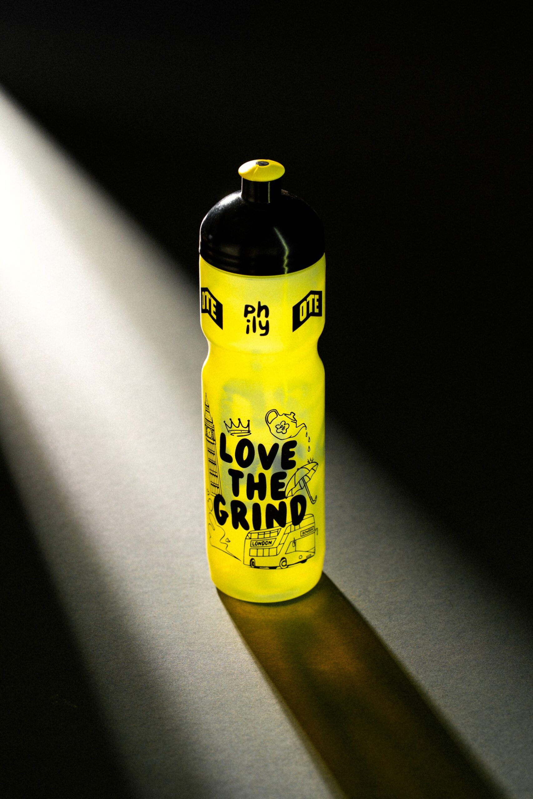 OTE x PB Love The Grind Bottle London Marathon Edition — OTE Sports